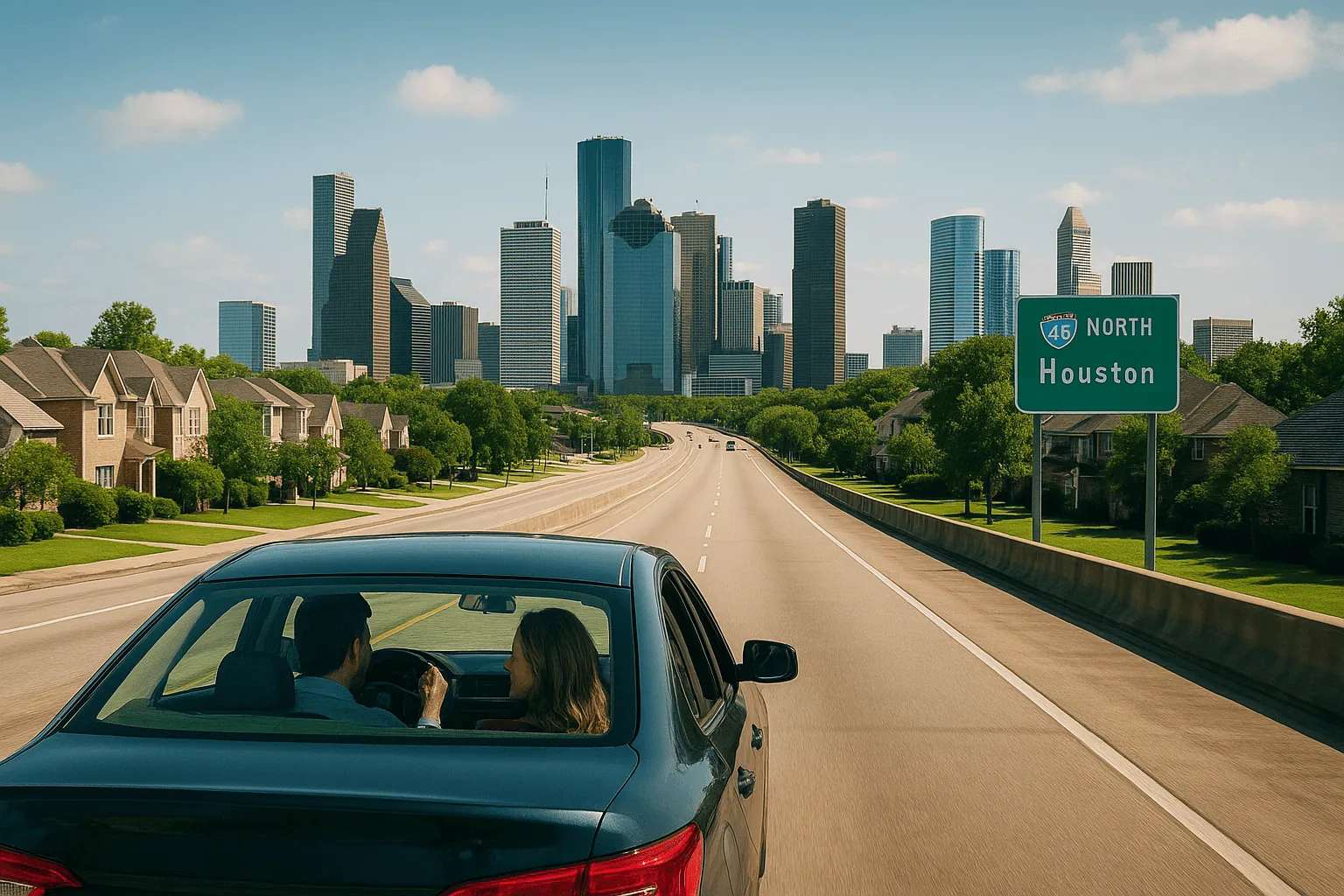Energy Corridor Access