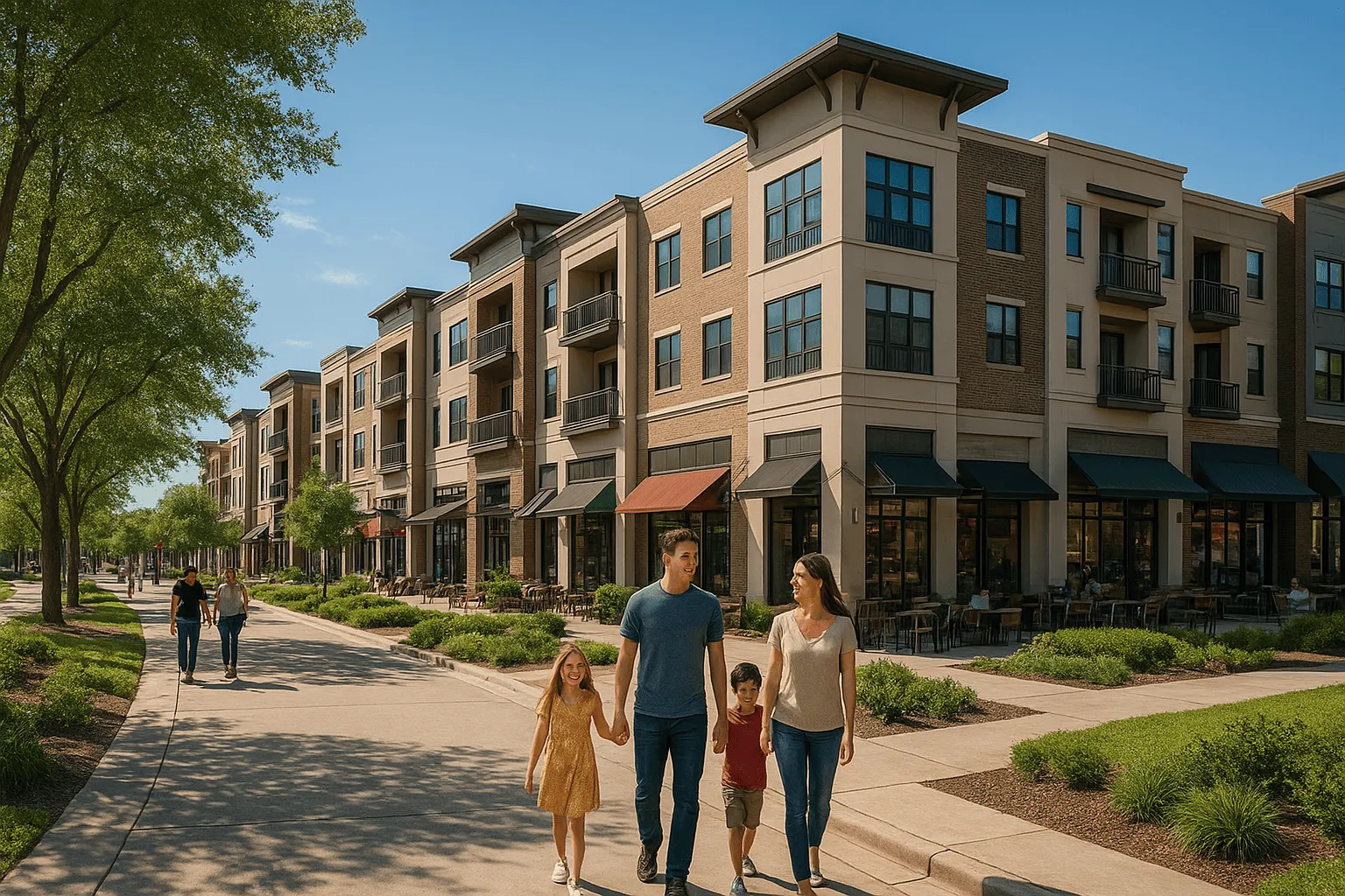 Pearland Town Center Area