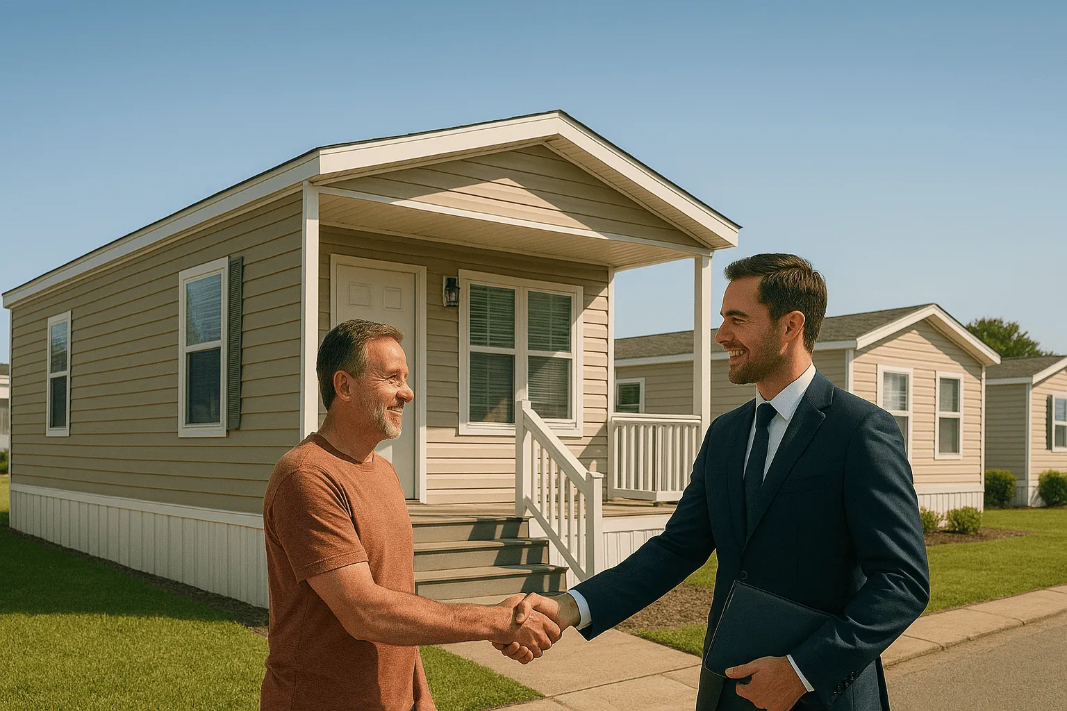 Houston Mobile Home Buyers