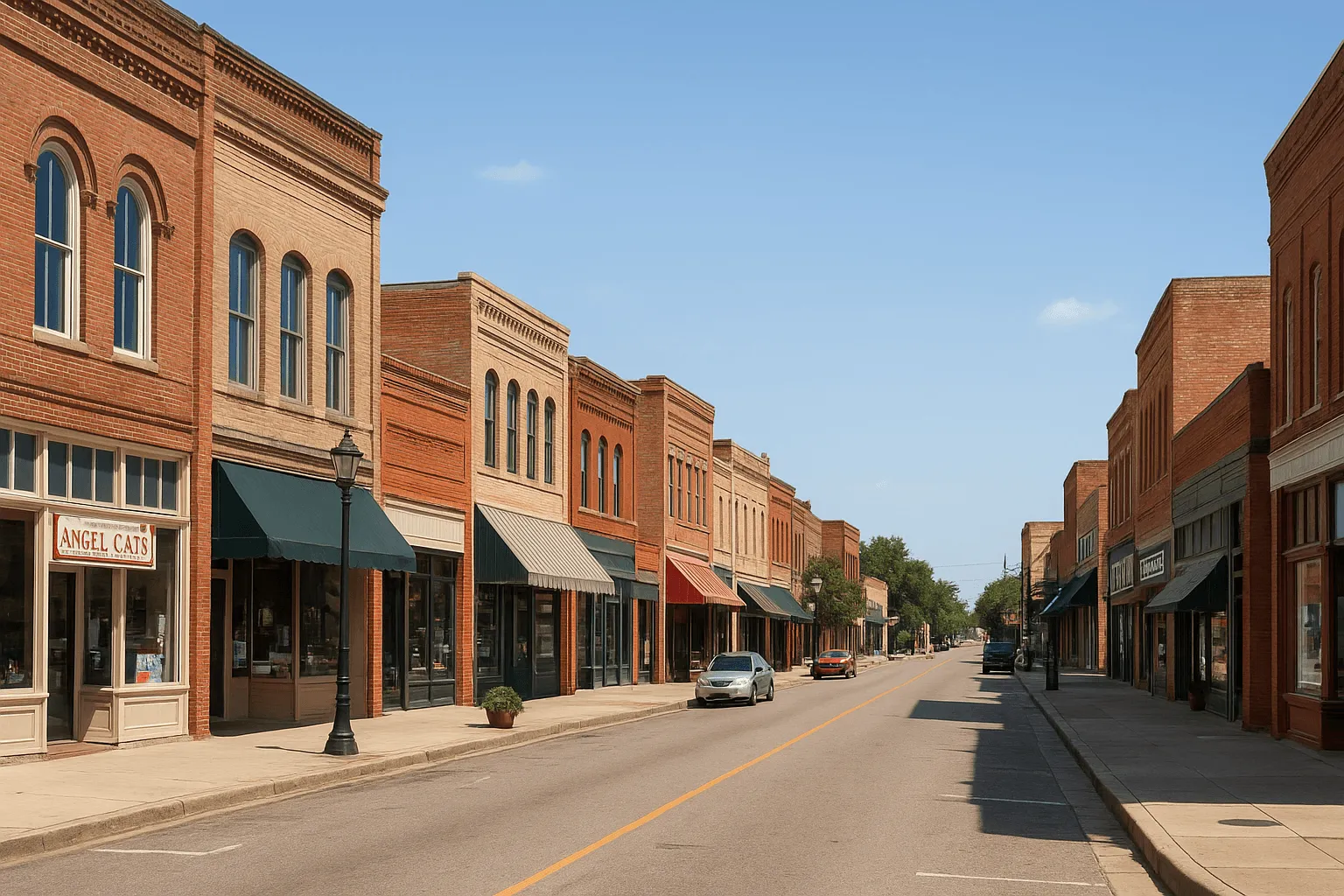 Richmond and Rosenberg Texas