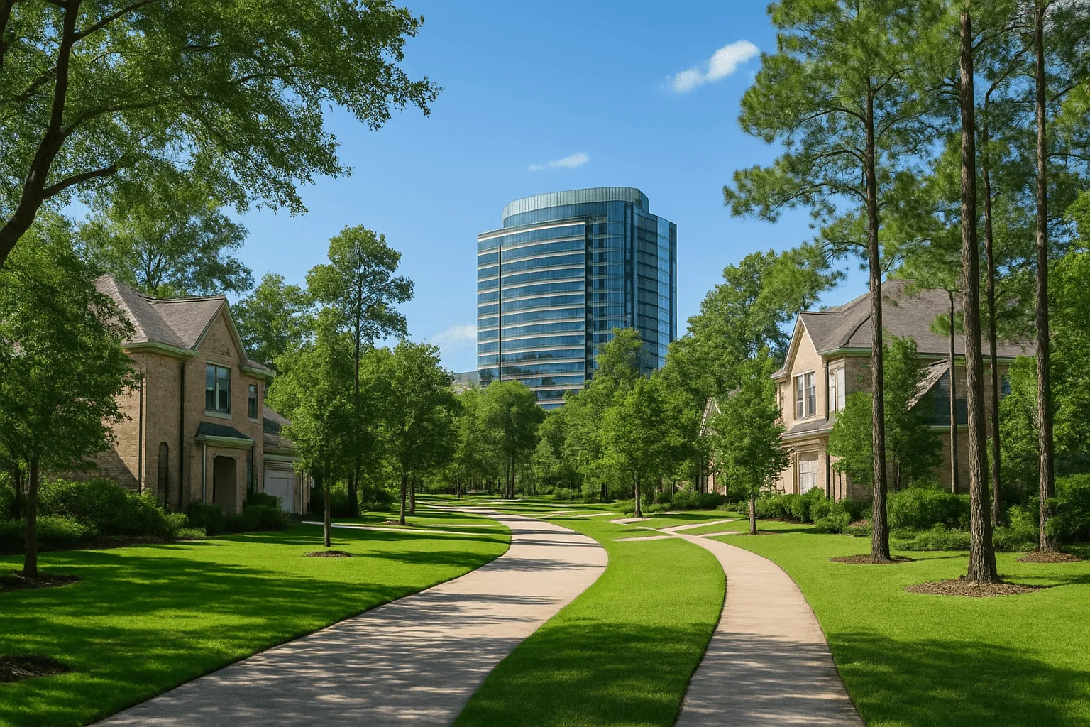 The Woodlands Texas Community